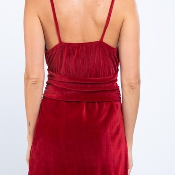 Velvet Romper - Picture 4 of 6